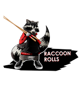 Raccoon Rolls