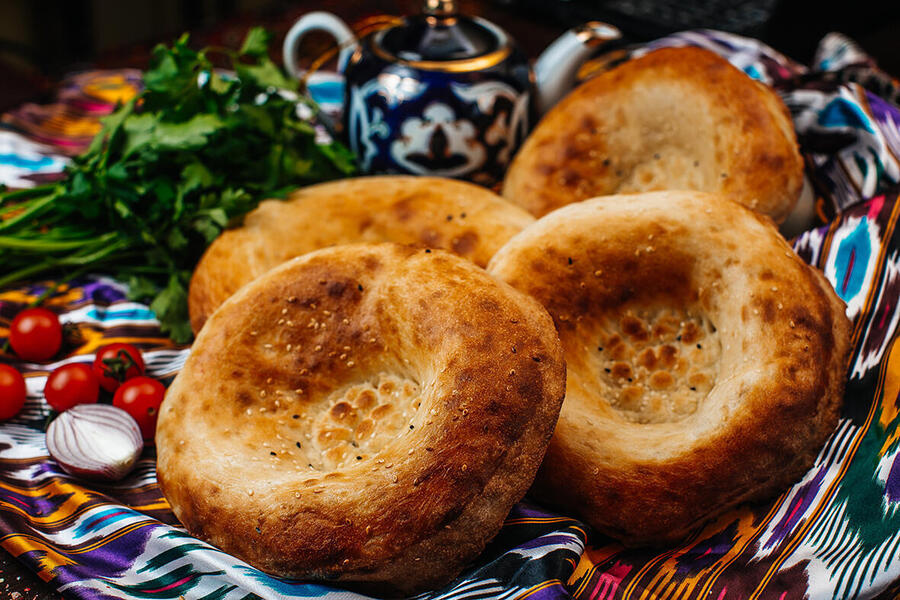 Лепешка из тандыра за баллы